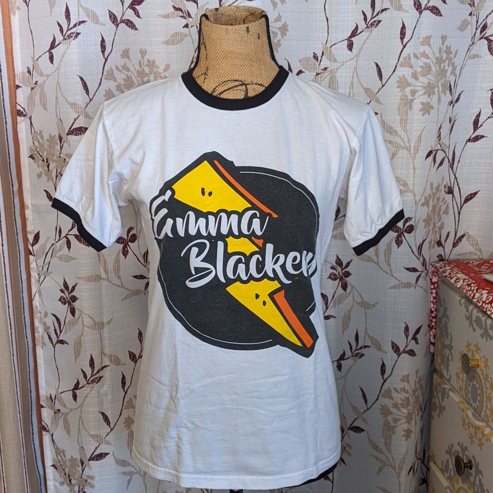 Emma Blackery Graphic Tee. Size: S.